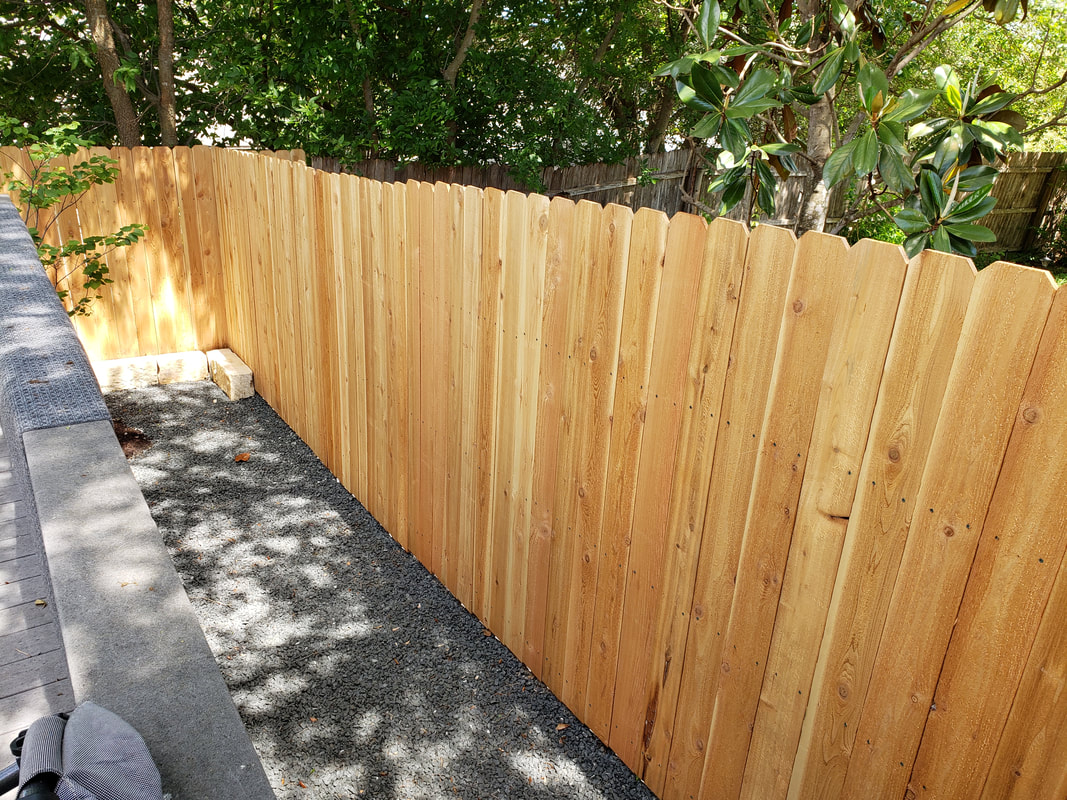 Handpicked Cedar Fence Wood Picket