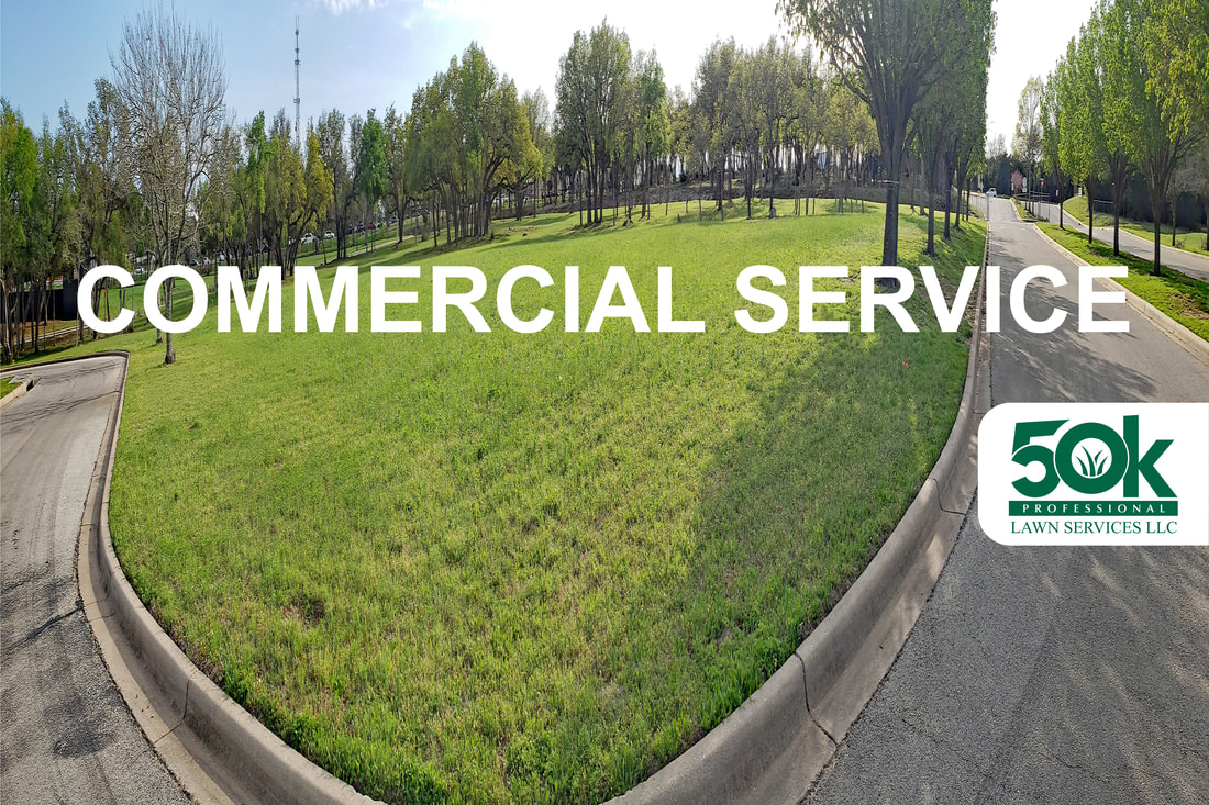 Organic Commercial Lawn Services