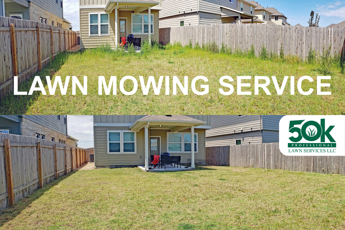 Lawn Mowing Service in Austin