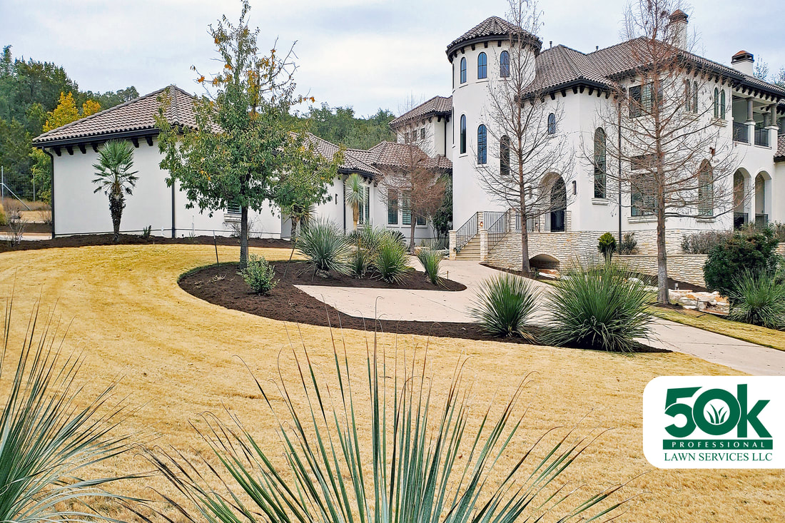Mulch Delivery and Installation Service in Austin, Texas