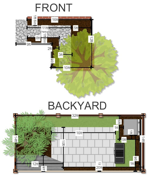 Landscape Design Plan for a Home in West Austin (Completed Project Below)