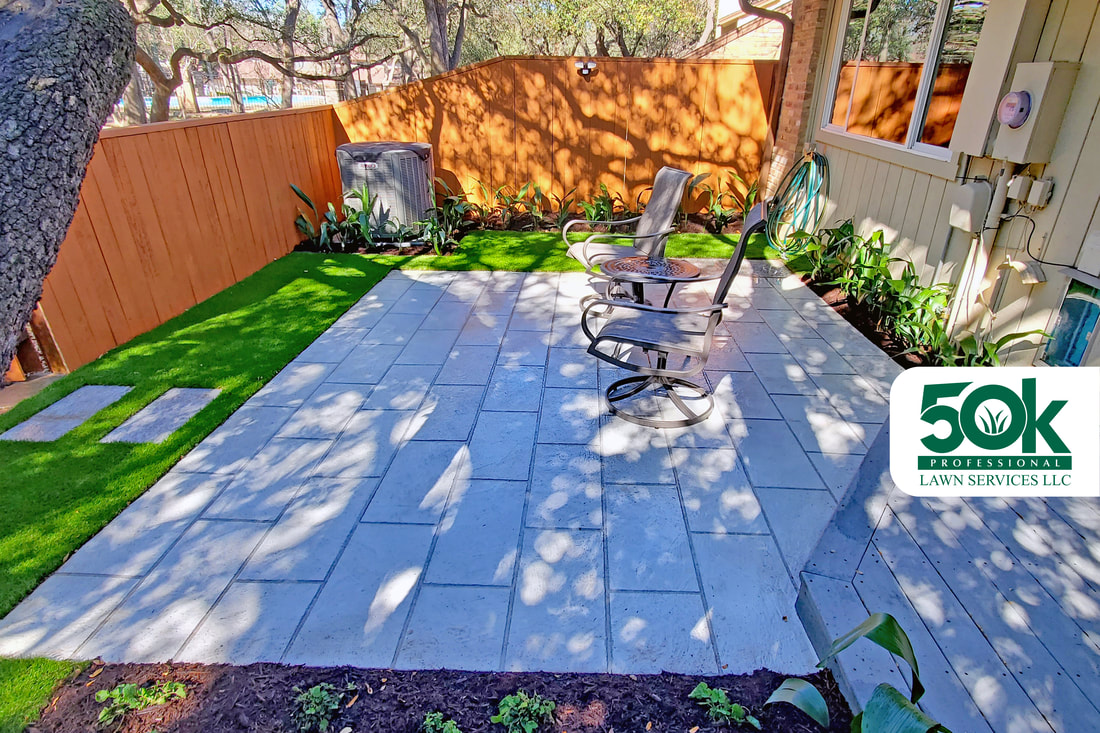 Completed Landscaping Project in West Austin