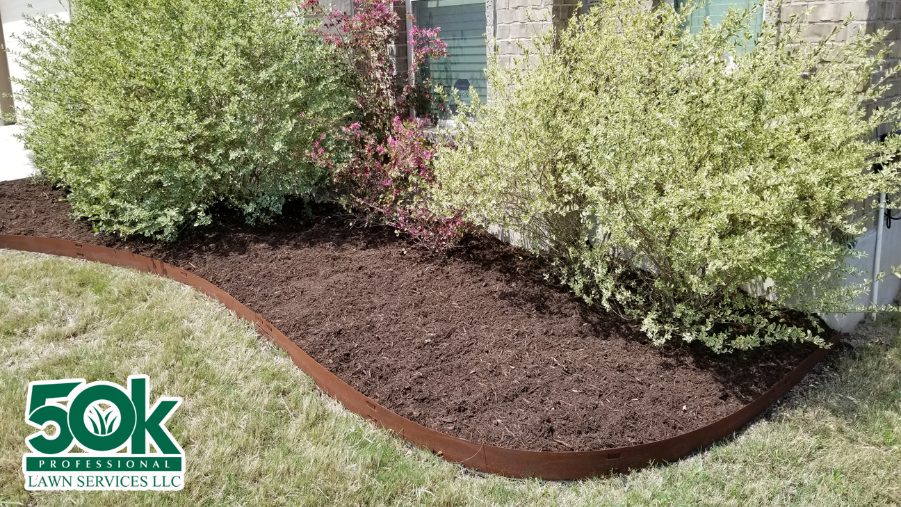 Mulch Delivery And Installation Service In Austin Texas